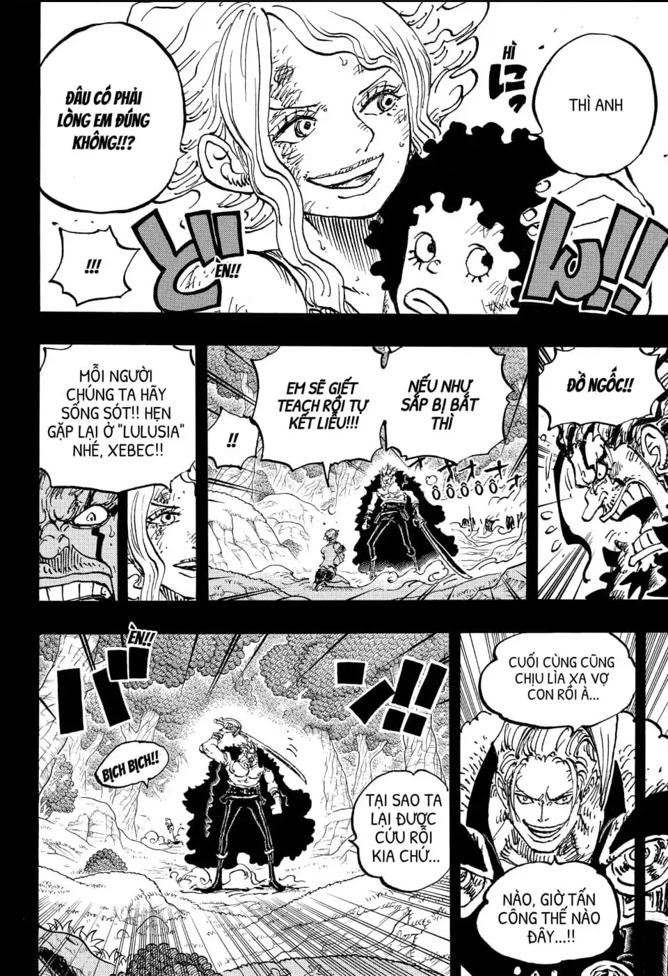 One Piece Tập 1162 - Trang 8