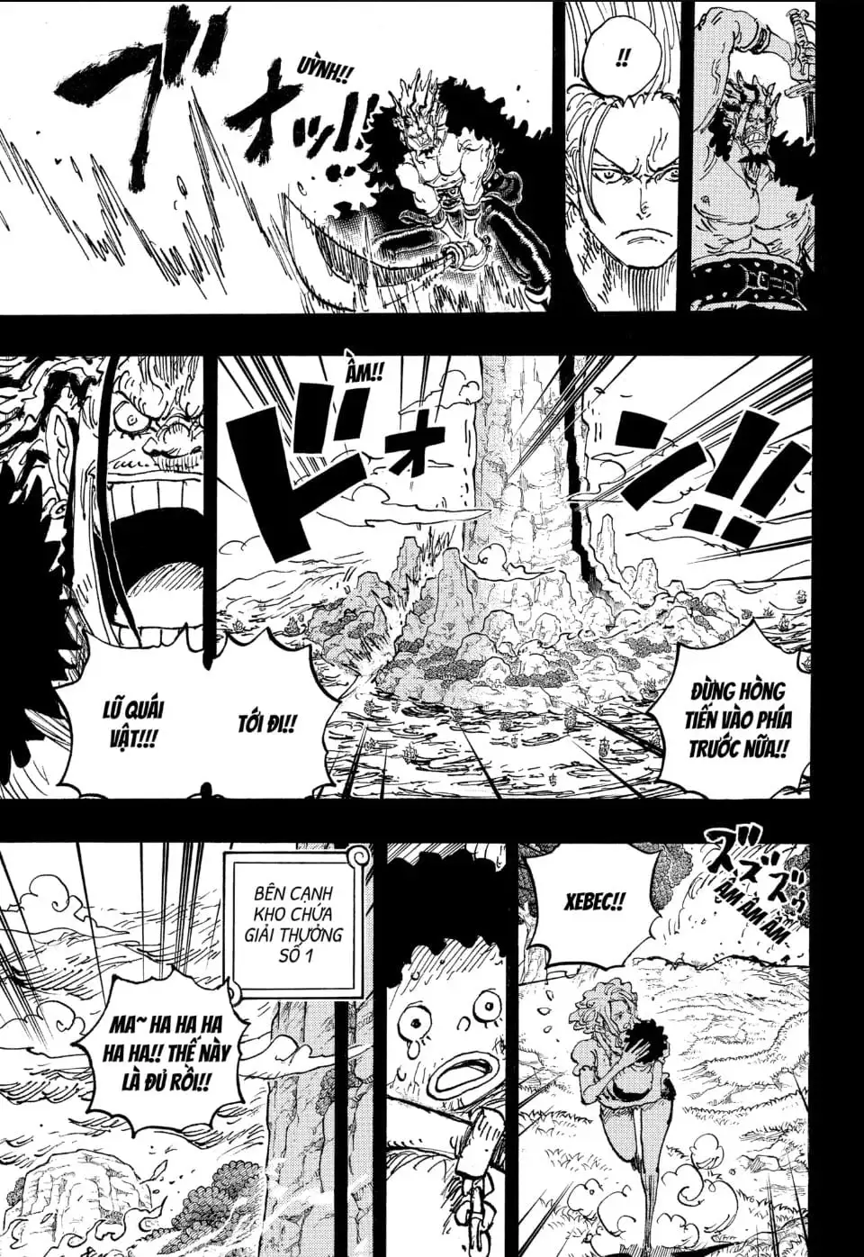 One Piece Tập 1162 - Trang 9