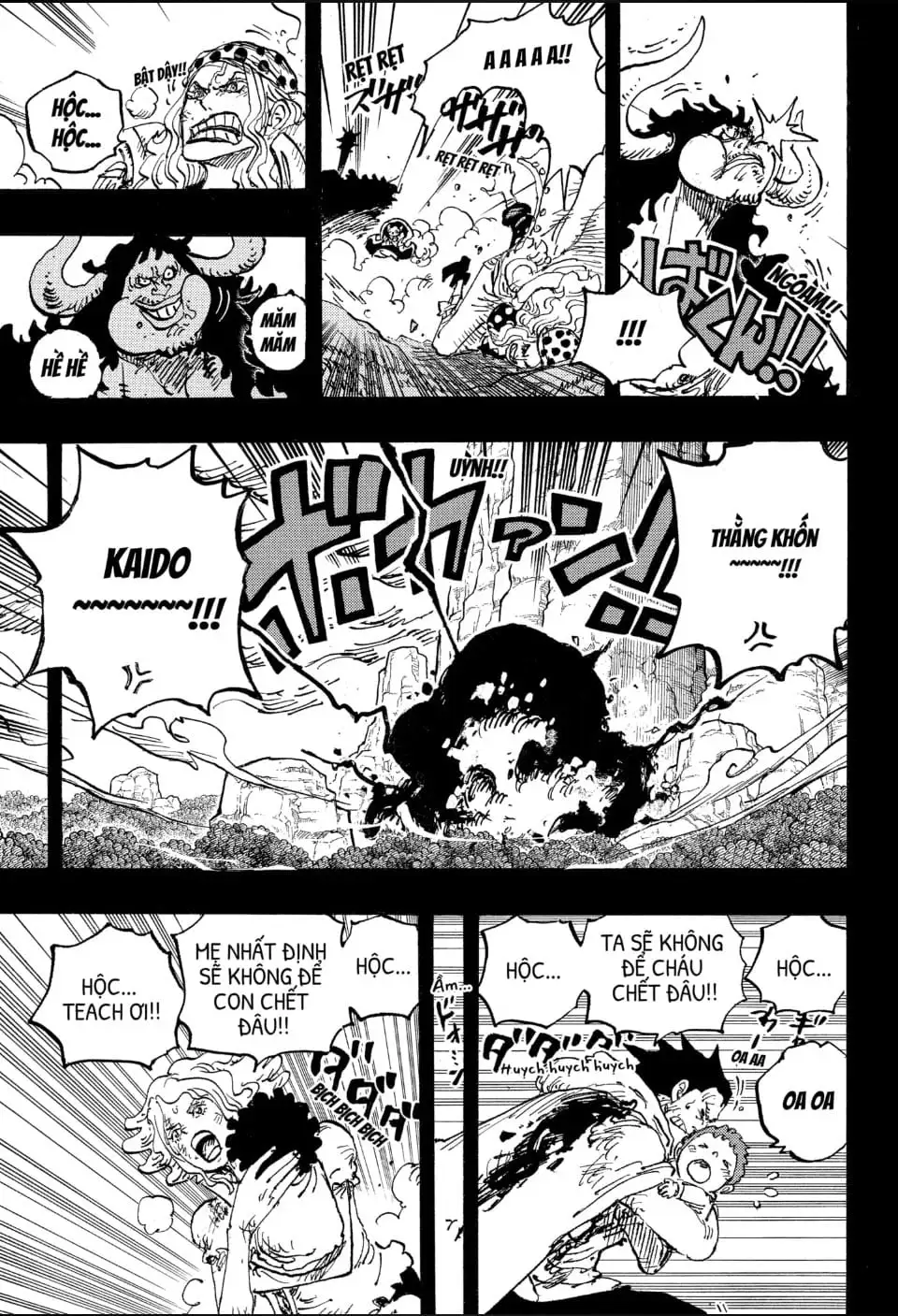 One Piece Tập 1162 - Trang 11