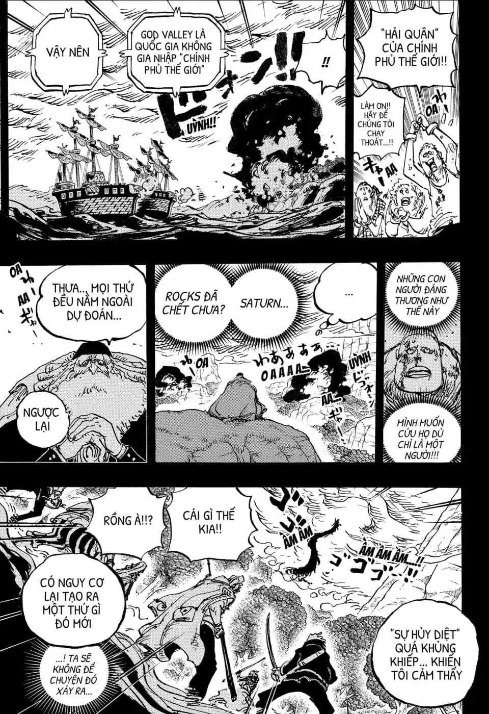 One Piece Tập 1162 - Trang 13