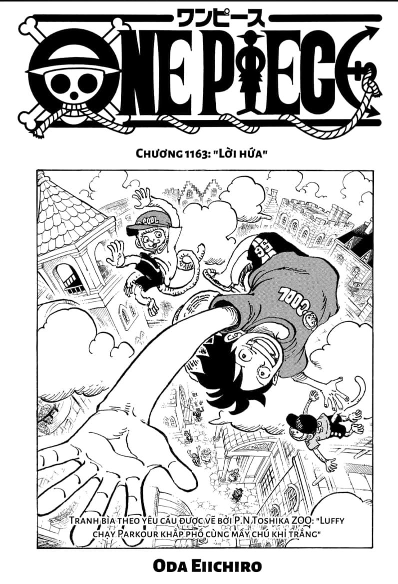 One Piece Tập 1163 - Trang 1