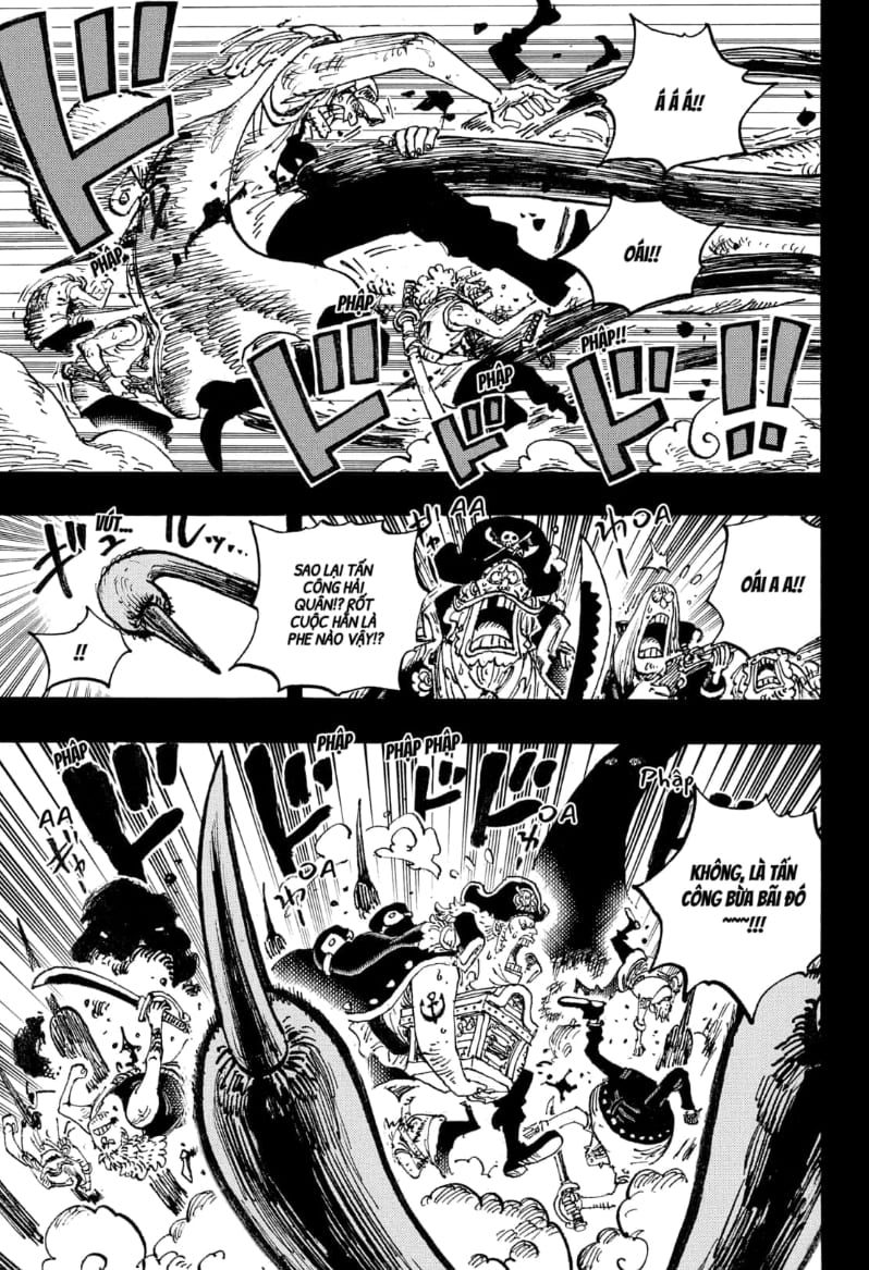 One Piece Tập 1163 - Trang 3