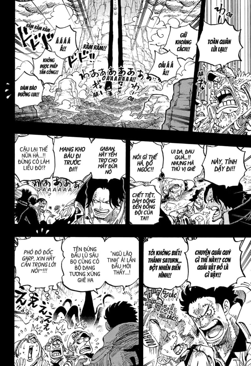 One Piece Tập 1163 - Trang 4