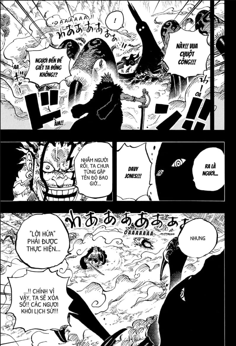 One Piece Tập 1163 - Trang 5