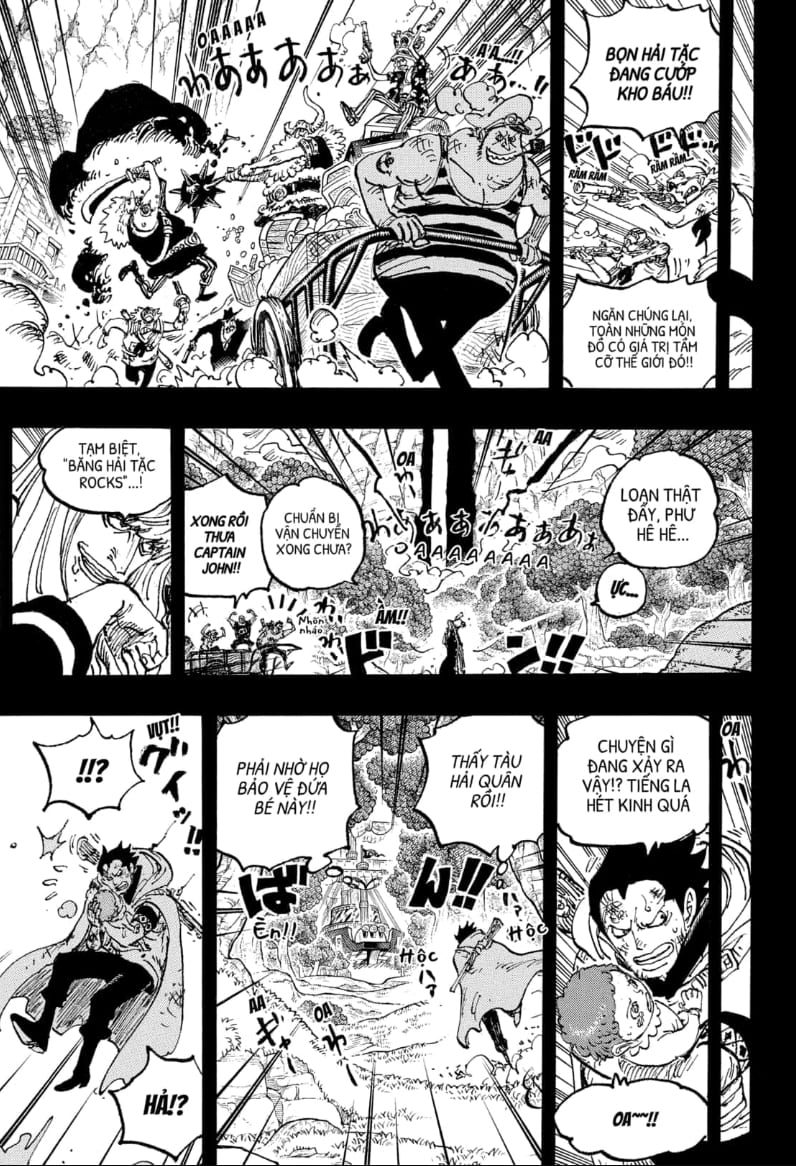 One Piece Tập 1163 - Trang 7