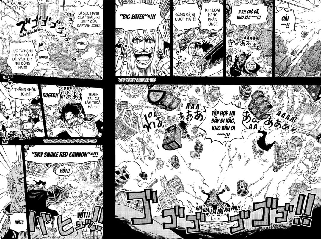 One Piece Tập 1163 - Trang 8