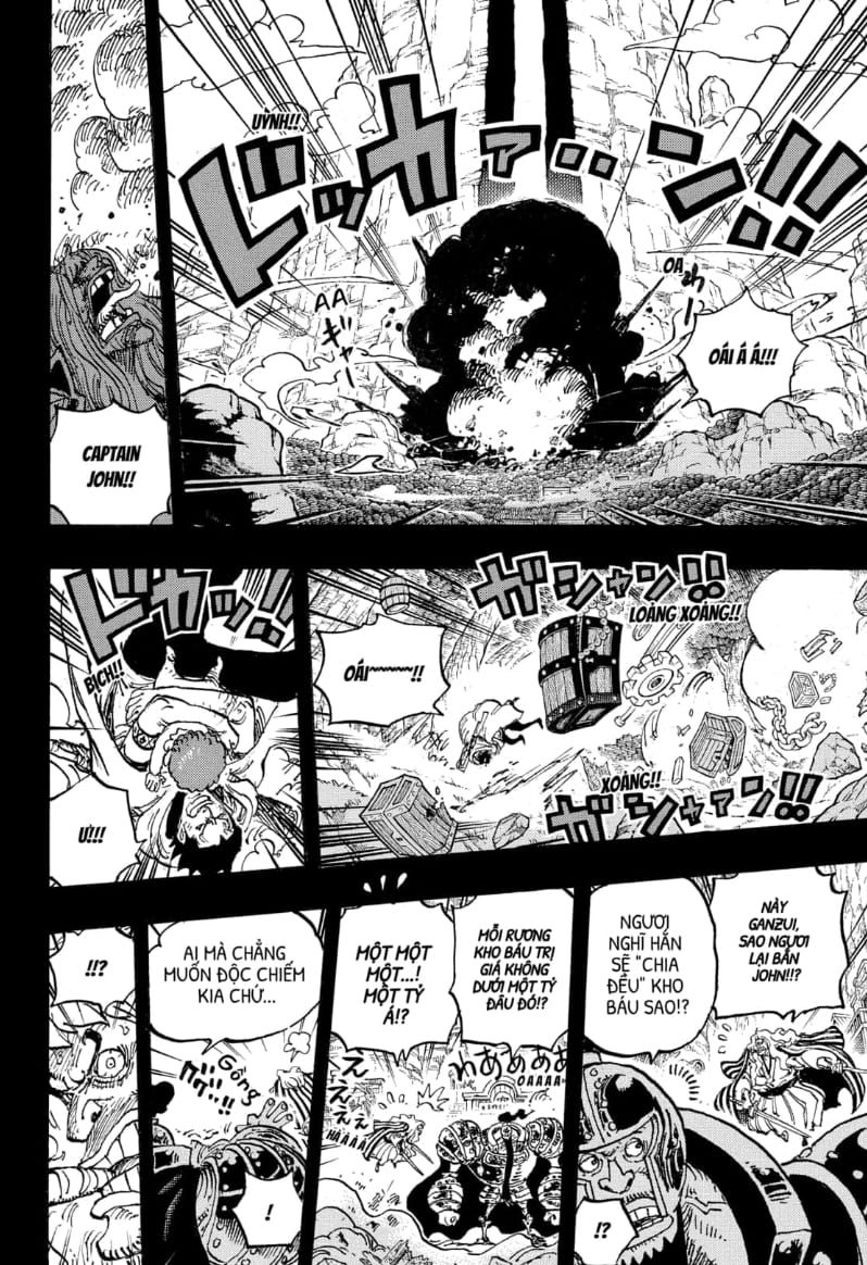 One Piece Tập 1163 - Trang 9