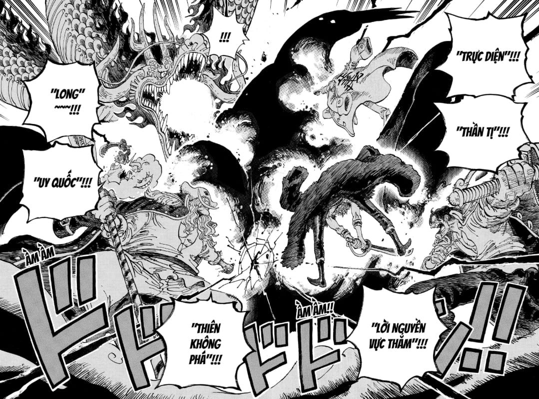 One Piece Tập 1163 - Trang 11
