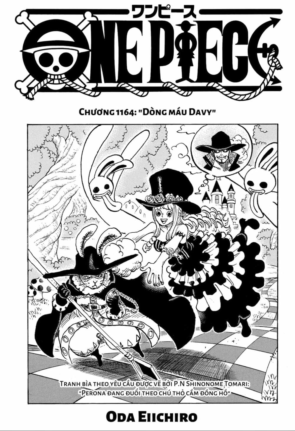 One Piece Tập 1164 - Trang 1