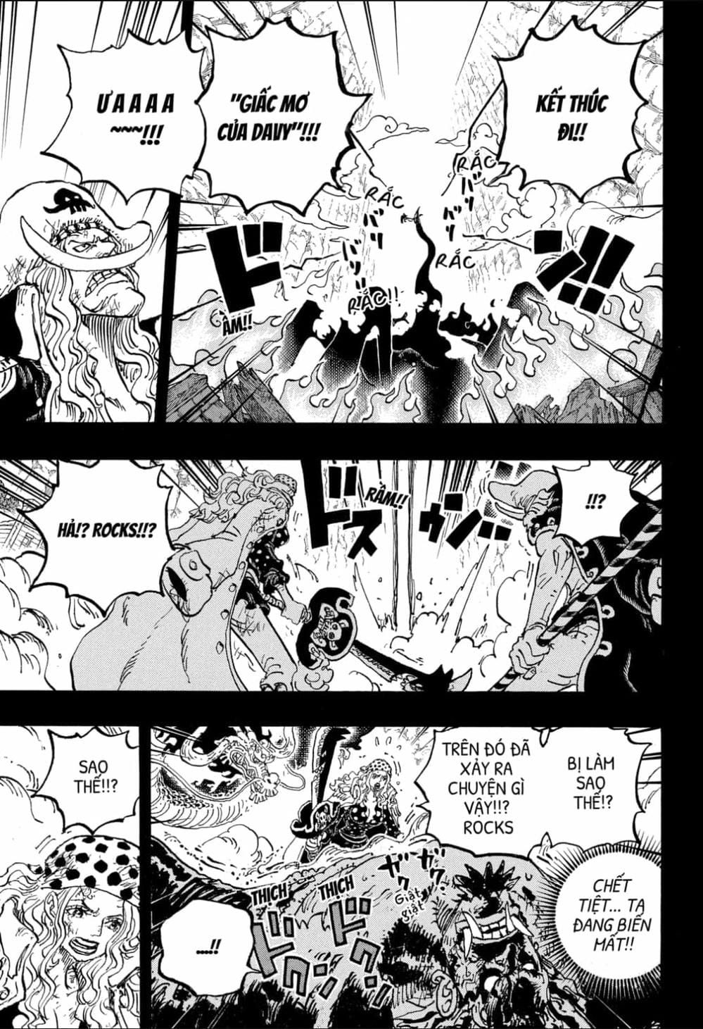 One Piece Tập 1164 - Trang 5