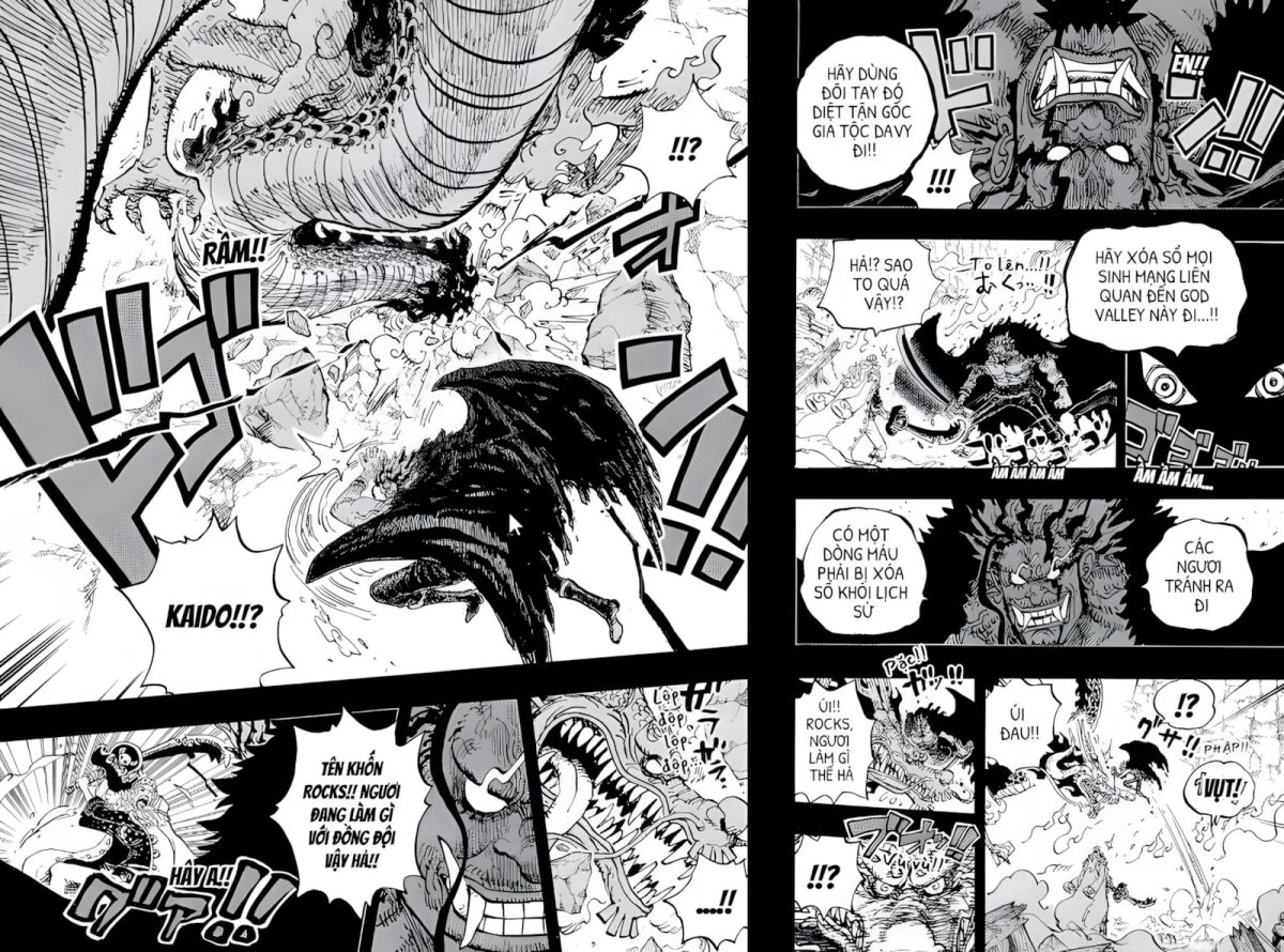 One Piece Tập 1164 - Trang 6