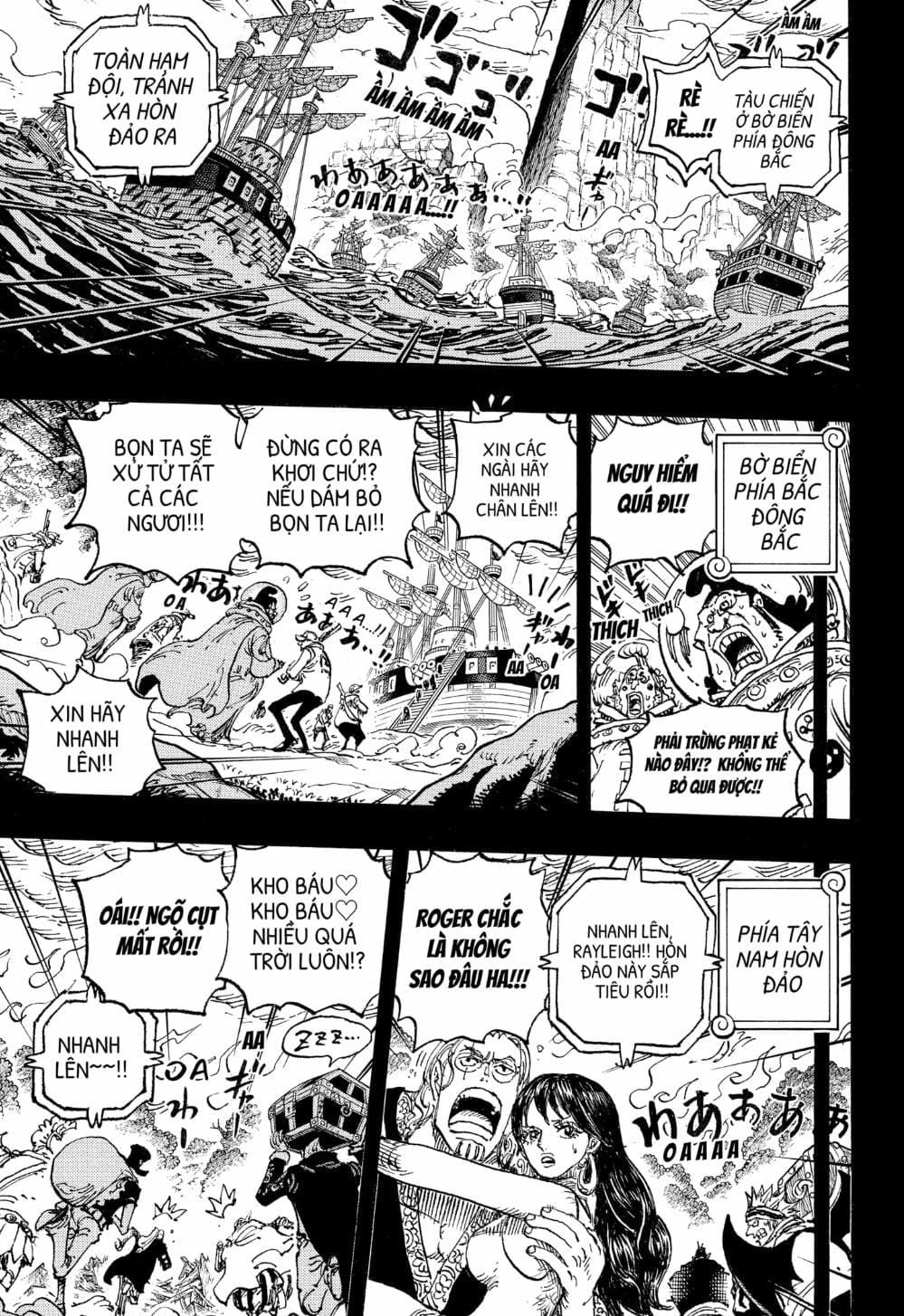 One Piece Tập 1164 - Trang 9