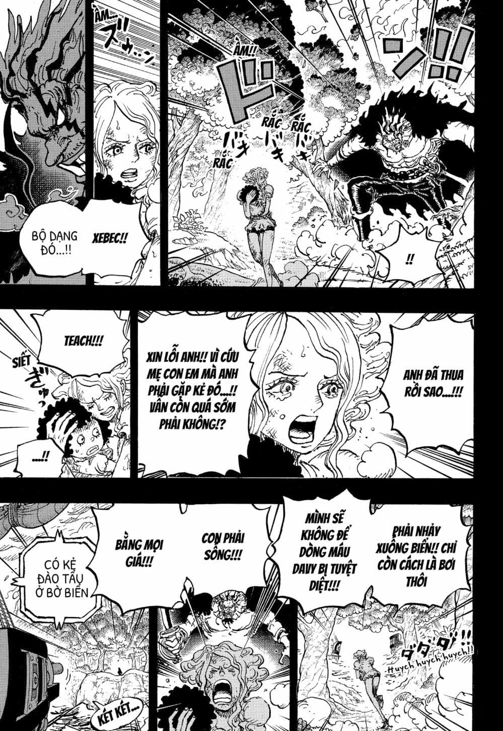 One Piece Tập 1164 - Trang 11