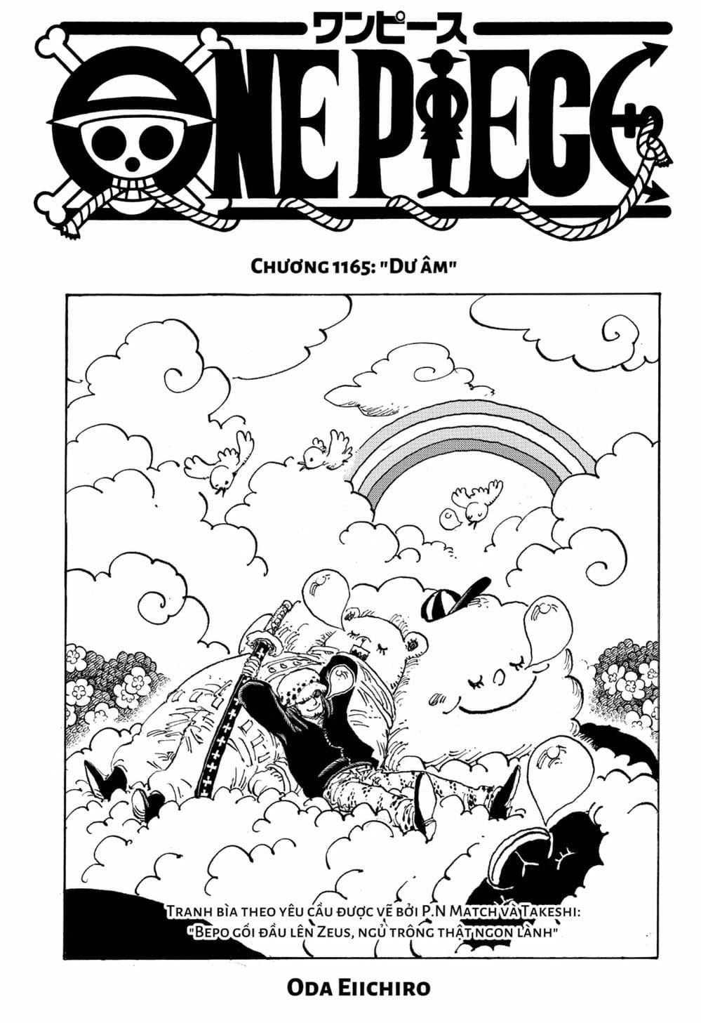 One Piece Tập 1165 - Trang 1
