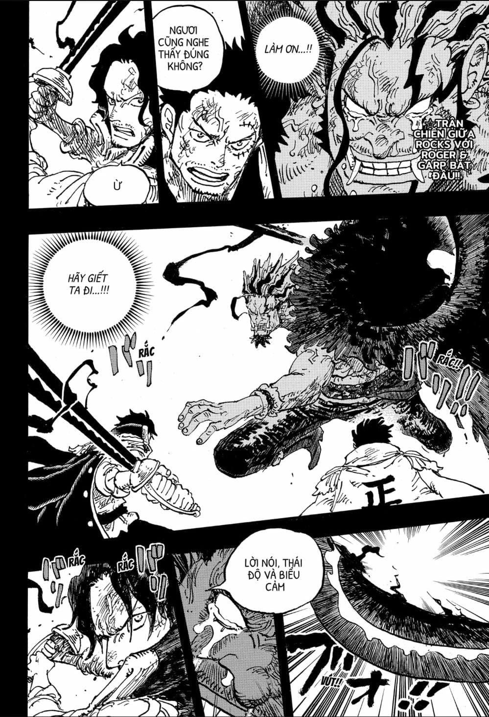 One Piece Tập 1165 - Trang 2