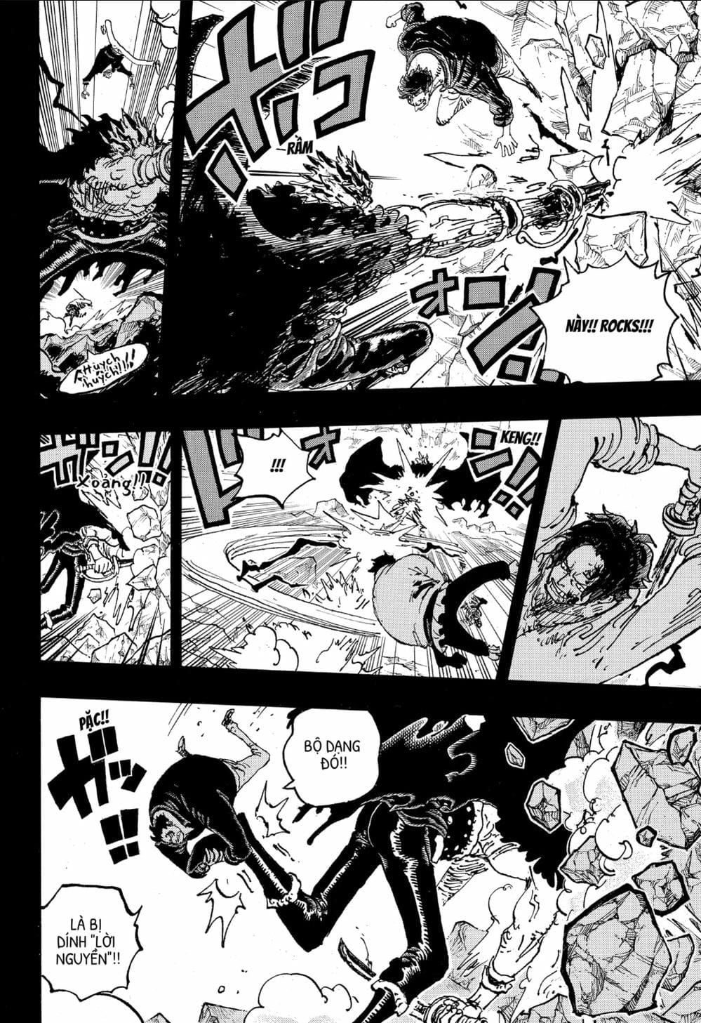 One Piece Tập 1165 - Trang 7