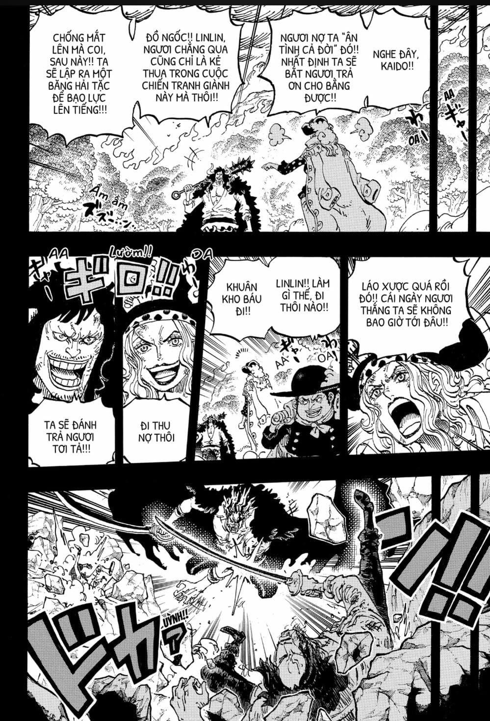 One Piece Tập 1165 - Trang 9