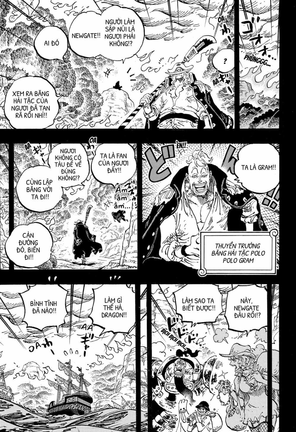 One Piece Tập 1165 - Trang 10