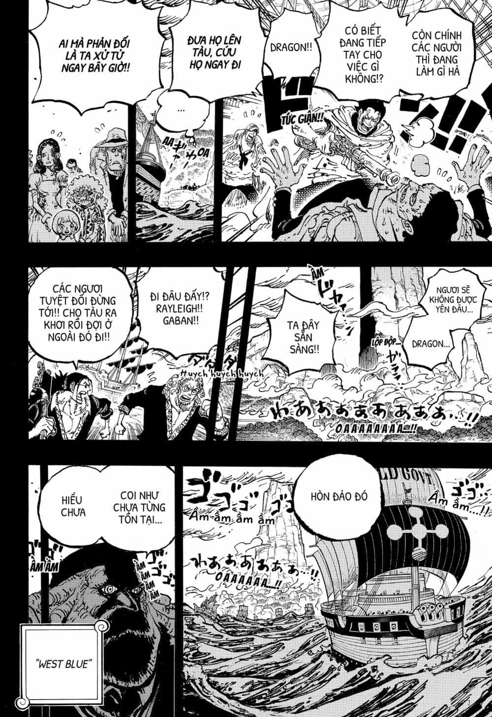 One Piece Tập 1165 - Trang 11