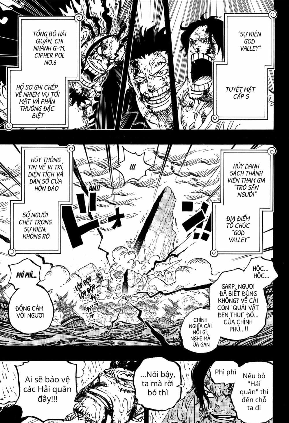 One Piece Tập 1165 - Trang 12