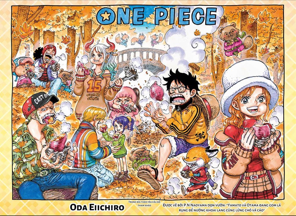 One Piece Tập 1166 - Trang 1