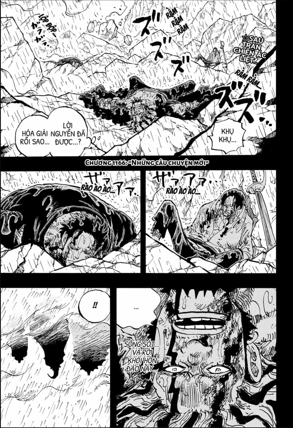 One Piece Tập 1166 - Trang 2
