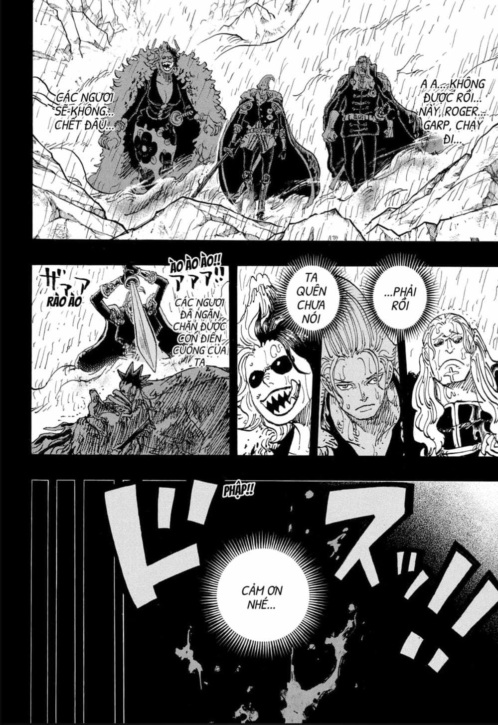 One Piece Tập 1166 - Trang 3