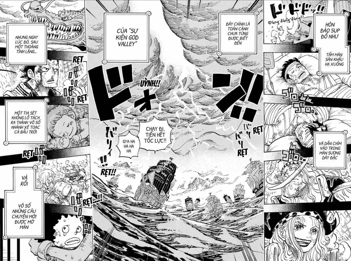 One Piece Tập 1166 - Trang 5