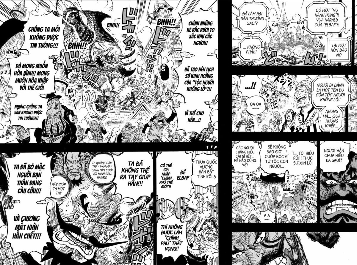 One Piece Tập 1166 - Trang 12