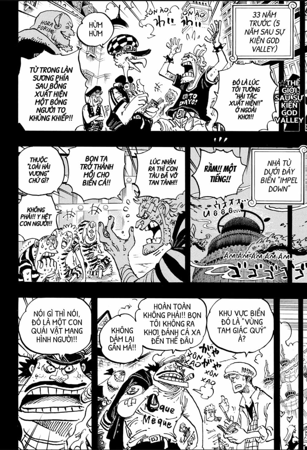 One Piece Tập 1167 - Trang 2
