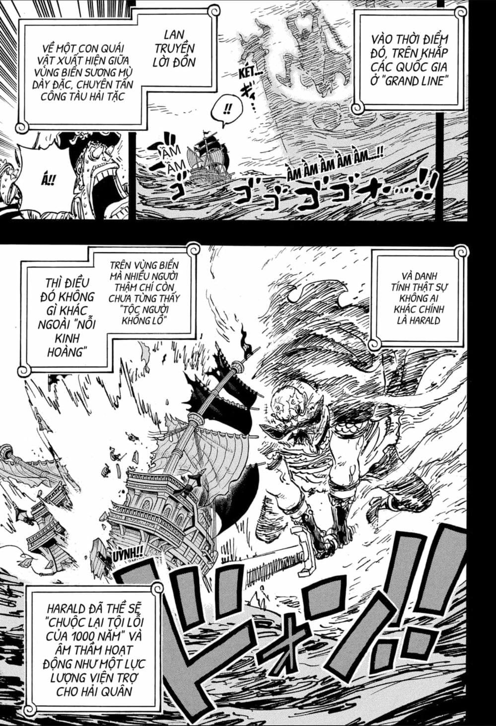 One Piece Tập 1167 - Trang 3