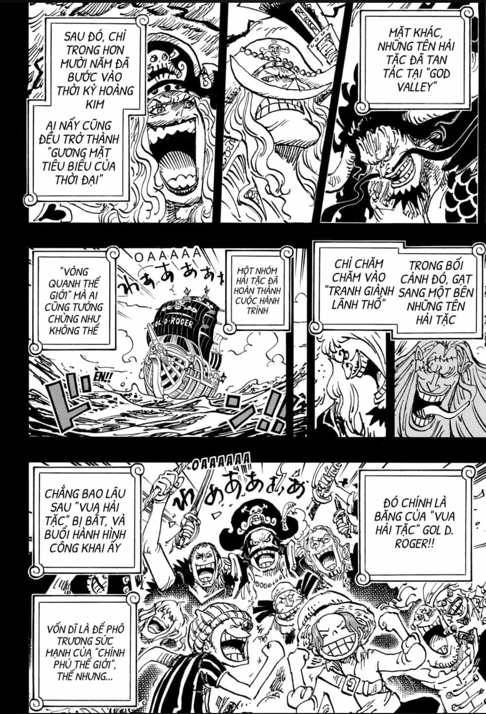 One Piece Tập 1167 - Trang 4