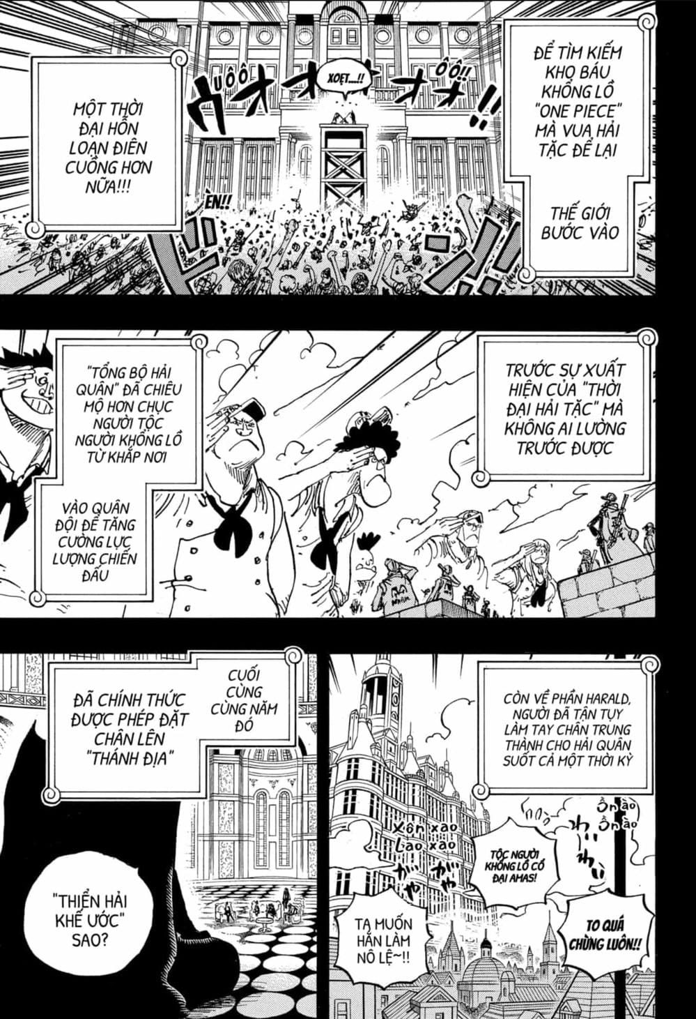 One Piece Tập 1167 - Trang 5