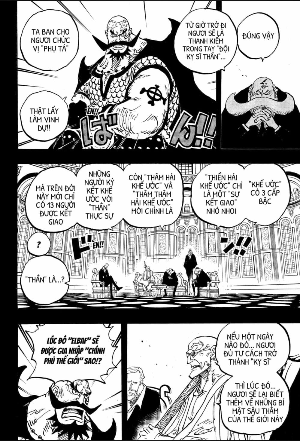 One Piece Tập 1167 - Trang 6