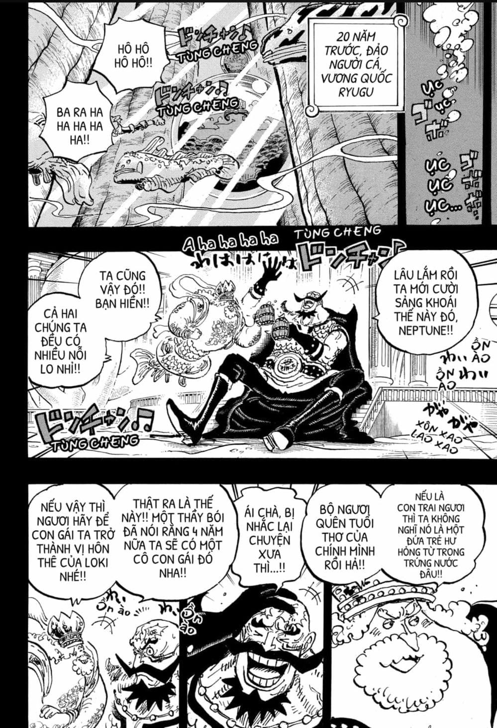 One Piece Tập 1167 - Trang 8