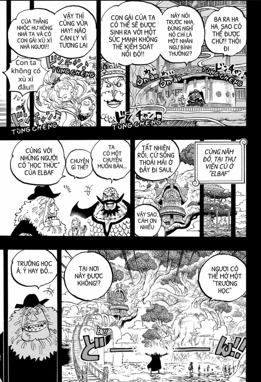 One Piece Tập 1167 - Trang 9