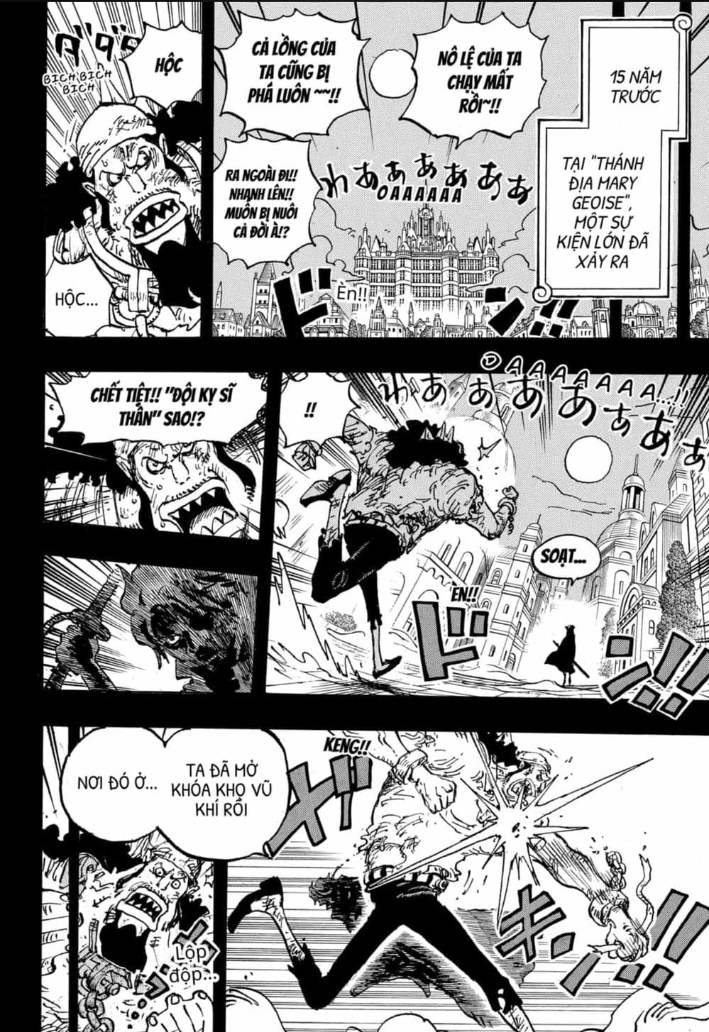 One Piece Tập 1167 - Trang 10