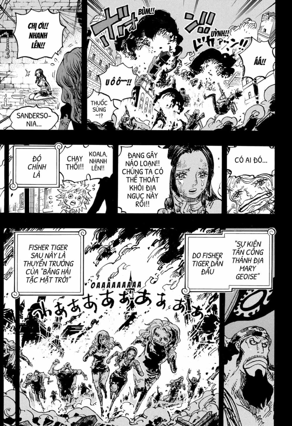 One Piece Tập 1167 - Trang 11