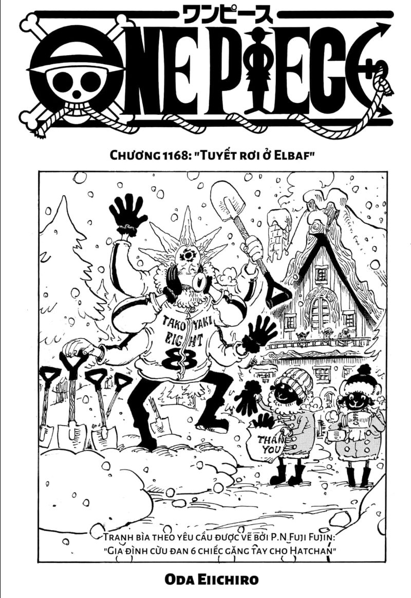 One Piece Tập 1168 - Trang 1