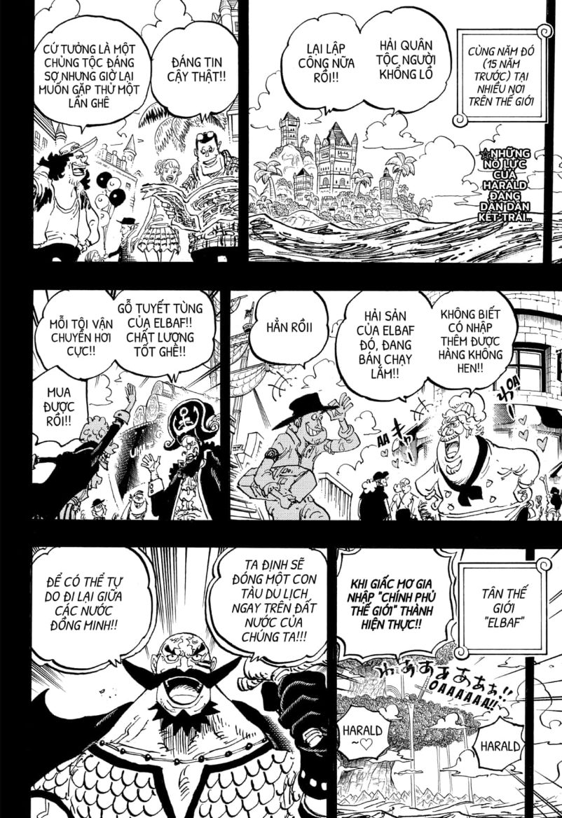 One Piece Tập 1168 - Trang 2