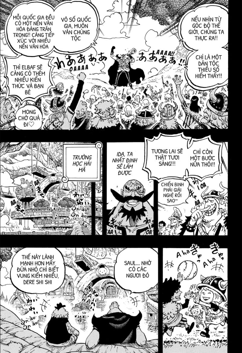 One Piece Tập 1168 - Trang 3