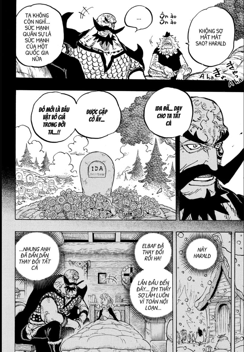 One Piece Tập 1168 - Trang 4