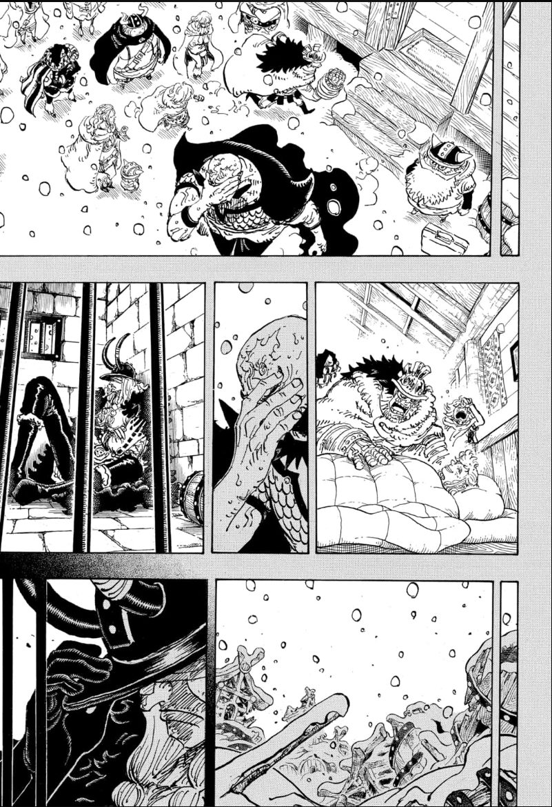 One Piece Tập 1168 - Trang 7