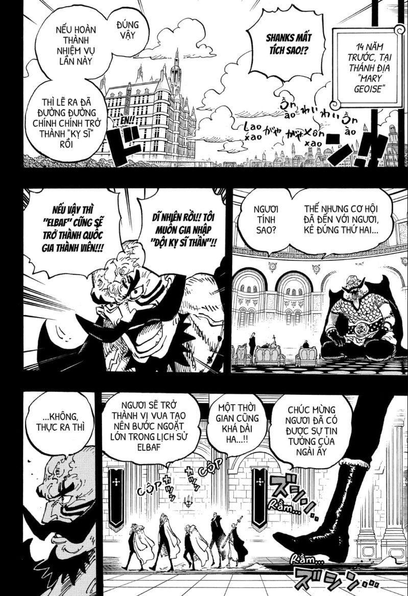 One Piece Tập 1168 - Trang 8