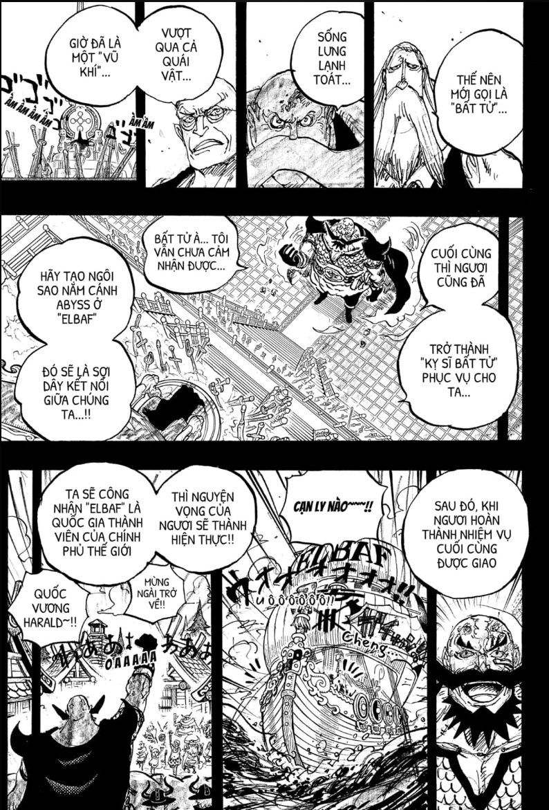One Piece Tập 1168 - Trang 11