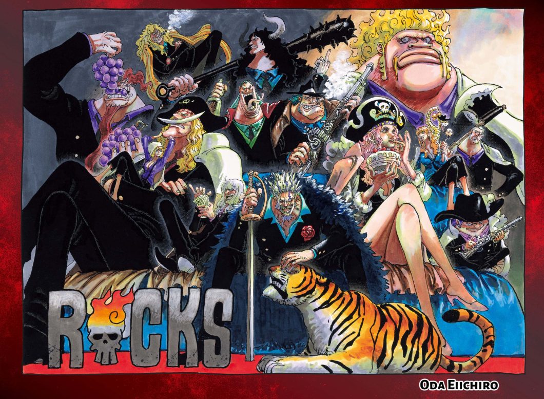 One Piece Tập 1169 - Trang 1