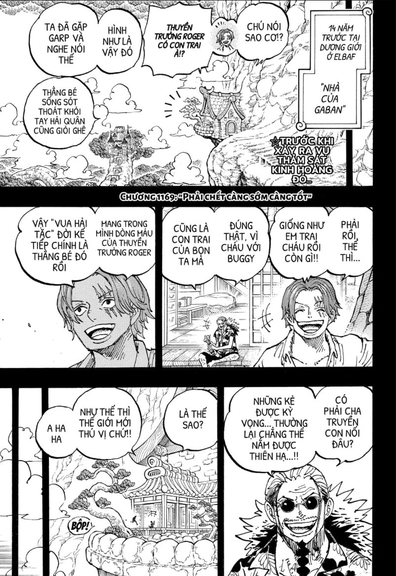 One Piece Tập 1169 - Trang 3