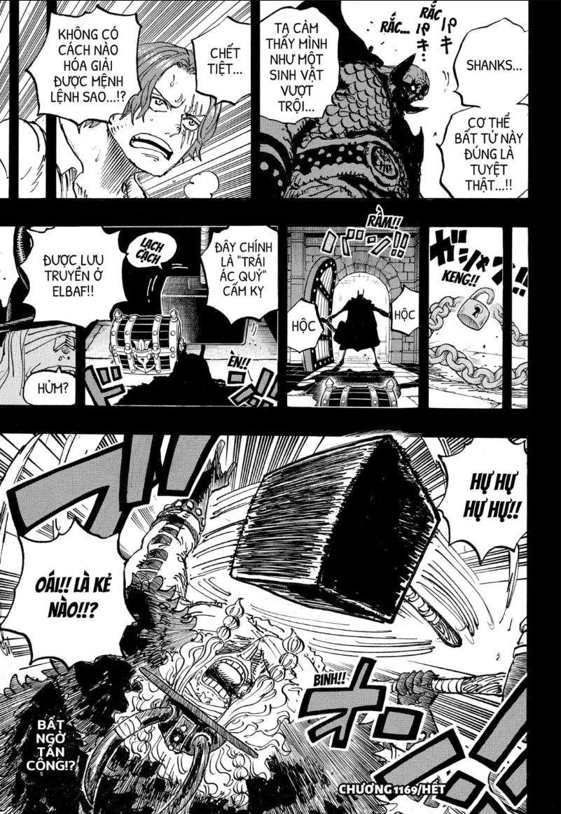 One Piece Tập 1169 - Trang 5