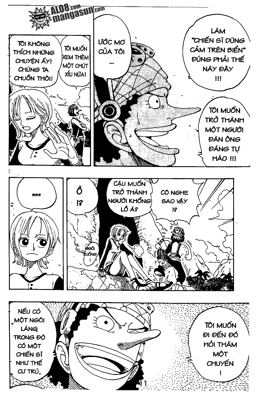 One Piece Tập 117 - Trang 9