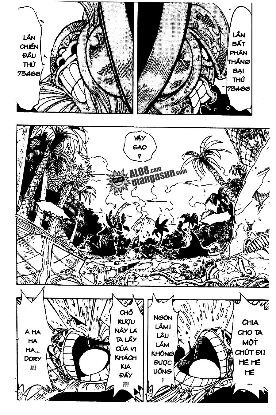 One Piece Tập 117 - Trang 11